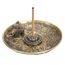 Zerodis Räucherstäbchenhalter, Dragon Phoenix Zinklegierung Räucherstäbchen Lotus Elephant Stand Inscent Brennerplatte Craft Ornaments Tea Room Decoration