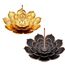 Räucherstäbchenhalter in Lotus-Form Räucherstäbchen Halter Weihrauchbrenner Räuchergefäss Kupfer Weihrauchbehälter Censer Burner