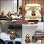 Gold Art India Braunes Terrakotta-Idol für Ganesha-Idol für Auto Armaturenbrett Gott Ganesha Idol für Heimdekoration Ganpati für Geschenk 8,9 cm (Braun Terrakotta), Idol