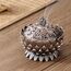 Räucherstäbchen Halter,Yiyifor 2 pcs Räuchergefäß Mit Deckel Weihrauchhalter Aus Zinklegierung Lotus Weihrauchbrenner für Zuhause Teehaus Büro(Bronze Rotes Kupfer)