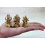 ESPLANADE - Laxmi Ganesh Saraswati Idol - 5,1 cm Höhe | Ganesha Lakshmi Religiöse Figur Hindu-Gott Skulptur Murti Statue | Diwali / Arbeitsplatz / Büro