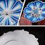 JAMBOS Räucherstäbchen Halter Räucherstäbchenbrenner Lotus Design mit abnehmbarem Aschenbecher Home Décor Blau