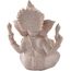 Yikko Ganesha Buddha Statue, Sandstein Elefant Statue Handgemachte Skulptur für Meditation Heimdekoration Geschenk Ornamente
