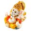 Satre Online and Marketing Pheta/Pagdi Ganesha/Ganpati - Idol/Figur/Statue/Skulptur