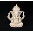 Fafaherr Ganesha-Elefantengott Figur, Elefanten-Hindu-Skulptur-Figuren Ganesha Buddha Handgefertigte Skulptur Indische Ganesha-Idol-Figur Aus Kunstharz Dekoration für Zuhause, Handwerk, Geschenke