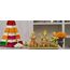 Hindu-Lakshmi Ganesha Saraswati Statue – Laxmi Ganesha Idol für Auto Armaturenbrett Dekor Zuhause Tempel Mandir Pooja Artikel indischer Puja Artikel Diwali Geschenk Meditation Yoga Altar Dekoration