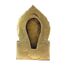 ASHIRWAD Messing Lord Ganesha Idol Statue für Zuhause Hindu-Gott Ganpati Bappa Vinayaka Pital Metal Murti (Ganesh-40)