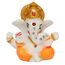 Satre Online and Marketing Pheta/Pagdi Ganesha/Ganpati - Idol/Figur/Statue/Skulptur