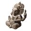 Fafaherr Ganesha-Elefantengott Figur, Elefanten-Hindu-Skulptur-Figuren Ganesha Buddha Handgefertigte Skulptur Indische Ganesha-Idol-Figur Aus Kunstharz Dekoration für Zuhause, Handwerk, Geschenke