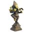 ASHIRWAD Messing Lord Ganesha Idol Statue für Zuhause Hindu-Gott Ganpati Bappa Vinayaka Murti (Ganesh-05)