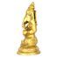 ASHIRWAD Messing Lord Ganesha Idol Statue für Zuhause Hindu-Gott Ganpati Bappa Vinayaka Murti (Ganesh-11)