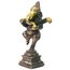 ASHIRWAD Messing Lord Ganesha Idol Statue für Zuhause Hindu-Gott Ganpati Bappa Vinayaka Murti (Ganesh-05)