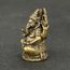 Evvmnaks Lord Ganesha Buddhistische Statue Gott Skulpturen Ganesha Figuren Messing Hausgarten Buddha Dekoration Modell Geschenk