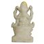 Tied Ribbons Eco Friendly Ganesha Idol for Ganesh Chaturthi Decoration Items Handmade Indian God Idol Lord Ganesh Statue Figurine for Home Decor Pooja Room - Ganpati Idol Clay for Visarjan