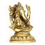 ASHIRWAD Messing Lord Ganesha Idol Statue für Zuhause Hindu-Gott Ganpati Bappa Vinayaka Murti (Ganesh-20)