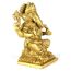 ASHIRWAD Shri Ganesha Idol für Zuhause, Statue des Hindu-Gottes, Messing (Shri Ganesh-013)