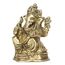 ASHIRWAD Messingstatue Lord Ganesha Idol für Zuhause Hindu-Gott Ganpati Bappa Vinayaka Murti (Ganesh-06)