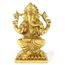 ASHIRWAD Shri Ganesha Idol für Zuhause, Statue des Hindu-Gottes, Messing (Shri Ganesh-013)