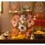 ESPLANADE Pagdi Ganesha Ganpati Murti Idol Statue Skulptur (22,9 cm)