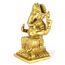 ASHIRWAD Shri Ganesha Idol für Zuhause, Statue des Hindu-Gottes, Messing (Shri Ganesh-013)