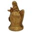 Purpledip Messing Idol Lord Shiva: Siva Bholenath mit Halbmond, Ganga und Vasuki-Schlange (12211A)