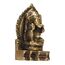 ASHIRWAD Messing Lord Ganesha Idol Statue für Zuhause Hindu-Gott Ganpati Bappa Vinayaka Pital Metal Murti (Ganesh-40)