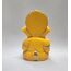 Gold Art India Mango Terrakotta-Finish Ganesha für Auto Armaturenbrett Home Decor Geschenk Diwali Geburtstag Festivals 8,9 x 5,1 cm