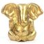 ASHIRWAD Messing Lord Ganesha Idol Statue für Zuhause Hindu-Gott Ganpati Bappa Vinayaka Murti (Ganesh-12)