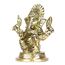ASHIRWAD Ganesh-07 Ganesha-Idol-Statue aus Messing, für Zuhause, Hindu-Gott, Ganpati, Bappa, Vinayaka Murti, Ganesh-07