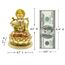 BangBangDa Hindu-Gott, Ganesha-Statue, indisches Idol, Ganesha-Figur, indisches Heimbüro, Mandir-Tempel, Pooja-Artikel, Diwali-Geschenke, Puja-Produkt, Altar, Schrein, Yoga-Raum, Medietation,