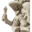 Yikko Ganesha Buddha Statue, Sandstein Elefant Statue Handgemachte Skulptur für Meditation Heimdekoration Geschenk Ornamente