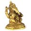 ASHIRWAD Messing Lord Ganesha Idol Statue für Zuhause Hindu-Gott Ganpati Bappa Vinayaka Murti (Ganesh-19)