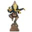 ASHIRWAD Messing Lord Ganesha Idol Statue für Zuhause Hindu-Gott Ganpati Bappa Vinayaka Murti (Ganesh-05)
