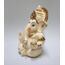 Gold Art India Ganesha-Idol, Auto-Armaturenbrett, IdolGanesha Murti Ganpati Idol für Heimdekoration, Puja, Lord Ganesha, Statue, Geschenk für Büro, Schreibtisch, Puja, Raumfigur, 8,4 cm