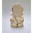 Gold Art India Ganesha-Idol, Auto-Armaturenbrett, IdolGanesha Murti Ganpati Idol für Heimdekoration, Puja, Lord Ganesha, Statue, Geschenk für Büro, Schreibtisch, Puja, Raumfigur, 8,4 cm
