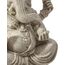 Yikko Ganesha Buddha Statue, Sandstein Elefant Statue Handgemachte Skulptur für Meditation Heimdekoration Geschenk Ornamente