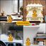 Gold Art India Mango Terrakotta-Finish Ganesha für Auto Armaturenbrett Home Decor Geschenk Diwali Geburtstag Festivals 8,9 x 5,1 cm