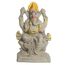 Tied Ribbons Eco Friendly Ganesha Idol for Ganesh Chaturthi Decoration Items Handmade Indian God Idol Lord Ganesh Statue Figurine for Home Decor Pooja Room - Ganpati Idol Clay for Visarjan