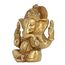 Artvarko Brass Metal Lord Ganesha Ganpati Religious Metal Statue Idol Ganesh Murti Home Decor for Puja Size - Height 4.25 Inches Weight 750 gm
