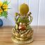 BangBangDa Hindu-Gott, Ganesha-Statue, indisches Idol, Ganesha-Figur, indisches Heimbüro, Mandir-Tempel, Pooja-Artikel, Diwali-Geschenke, Puja-Produkt, Altar, Schrein, Yoga-Raum, Medietation,