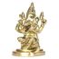 ASHIRWAD Messing Lord Ganesha Idol Statue für Zuhause Hindu-Gott Ganpati Bappa Vinayaka Murti AE000001-08 (Ganesh-08)
