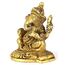 ASHIRWAD Messing Lord Ganesha Idol Statue für Zuhause Hindu-Gott Ganpati Bappa Vinayaka Murti (Ganesh-19)