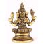 ASHIRWAD Messingstatue Lord Ganesha Idol für Zuhause Hindu-Gott Ganpati Bappa Vinayaka Murti (Ganesh-18)