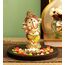 TIED RIBBONS Ganesha-Statue, 14 cm, Ganesha-Idol für den Tisch, indisches Gott, Idol, Diwali-Geschenke, Ganesha-Chaturthi-Dekoration, indischer Gott, Idol Rückkehrgeschenke, Ganesha-Statuen für