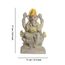 Tied Ribbons Eco Friendly Ganesha Idol for Ganesh Chaturthi Decoration Items Handmade Indian God Idol Lord Ganesh Statue Figurine for Home Decor Pooja Room - Ganpati Idol Clay for Visarjan