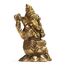 ASHIRWAD Messing Lord Ganesha Idol Statue für Zuhause Hindu-Gott Ganpati Bappa Vinayaka Pital Metal Murti (Ganesh-41)