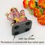 alikiki Indischer Gott, Ganesha, Statue, 10,4 cm, mehrfarbig, hinduistisches Idol, Ganesha-Figur, Indien, Heimbüro, Mandir-Tempel, Altar, Pooja-Artikel, Diwali Puja