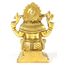 ASHIRWAD Shri Ganesha Idol für Zuhause, Statue des Hindu-Gottes, Messing (Shri Ganesh-013)