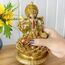BangBangDa Hindu-Gott, Ganesha-Statue, indisches Idol, Ganesha-Figur, indisches Heimbüro, Mandir-Tempel, Pooja-Artikel, Diwali-Geschenke, Puja-Produkt, Altar, Schrein, Yoga-Raum, Medietation,