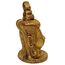 Purpledip Messing Idol Lord Shiva: Siva Bholenath mit Halbmond, Ganga und Vasuki-Schlange (12211A)